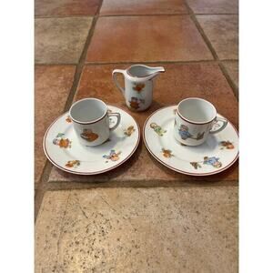 Vintage Rudolstadt Happifats by Beyer & Bock Germany / 5 pieces